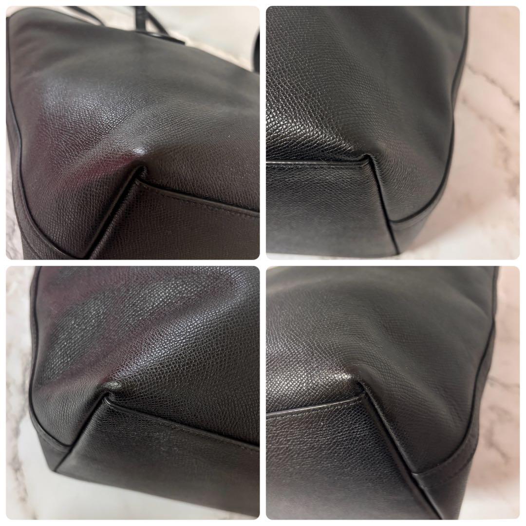 【美品】コーチトートバッグ ショルダーバック 通勤 通学 A4 PCビジネス