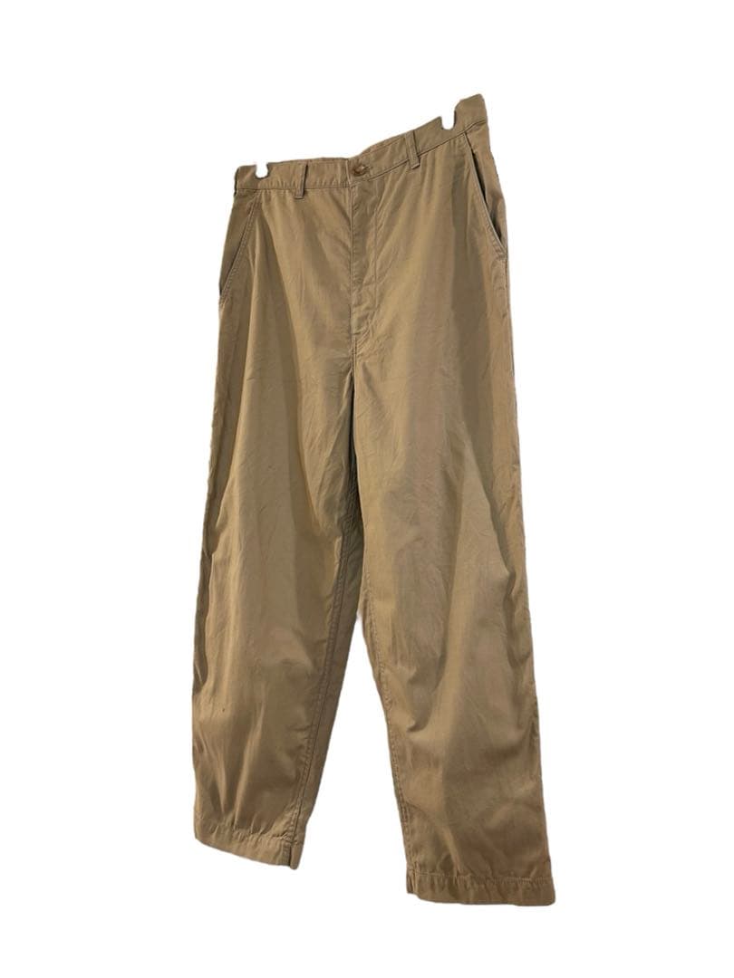 comme des garcons homme AD2018 ワイドチノパン