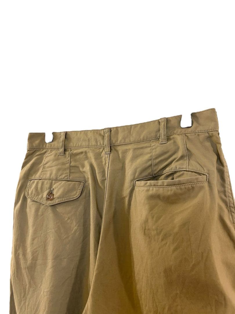 comme des garcons homme AD2018 ワイドチノパン