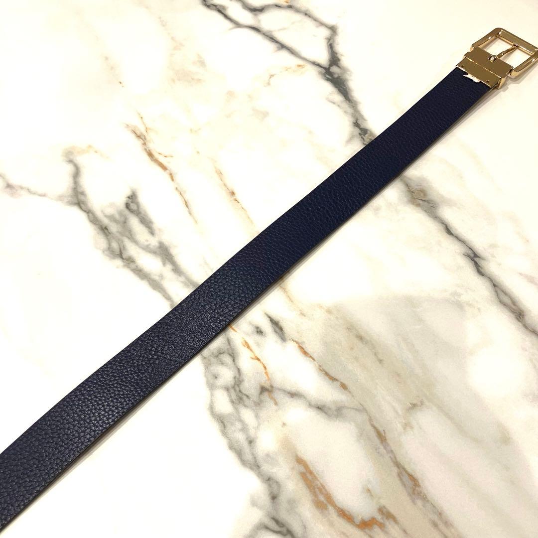 極美品✨LAUREN RALPH LAUREN ベルト リバーシブル 本革