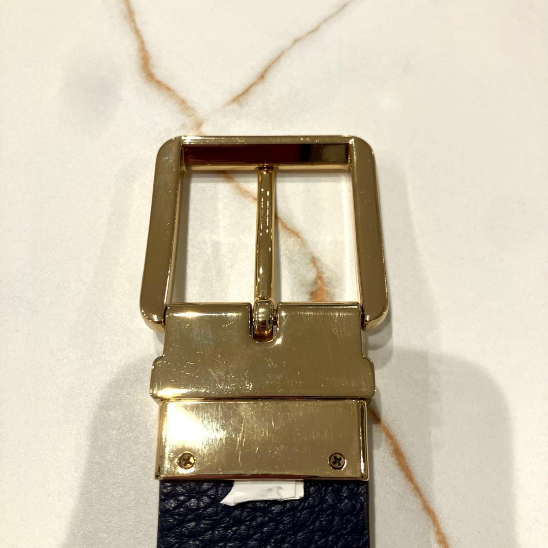 極美品✨LAUREN RALPH LAUREN ベルト リバーシブル 本革