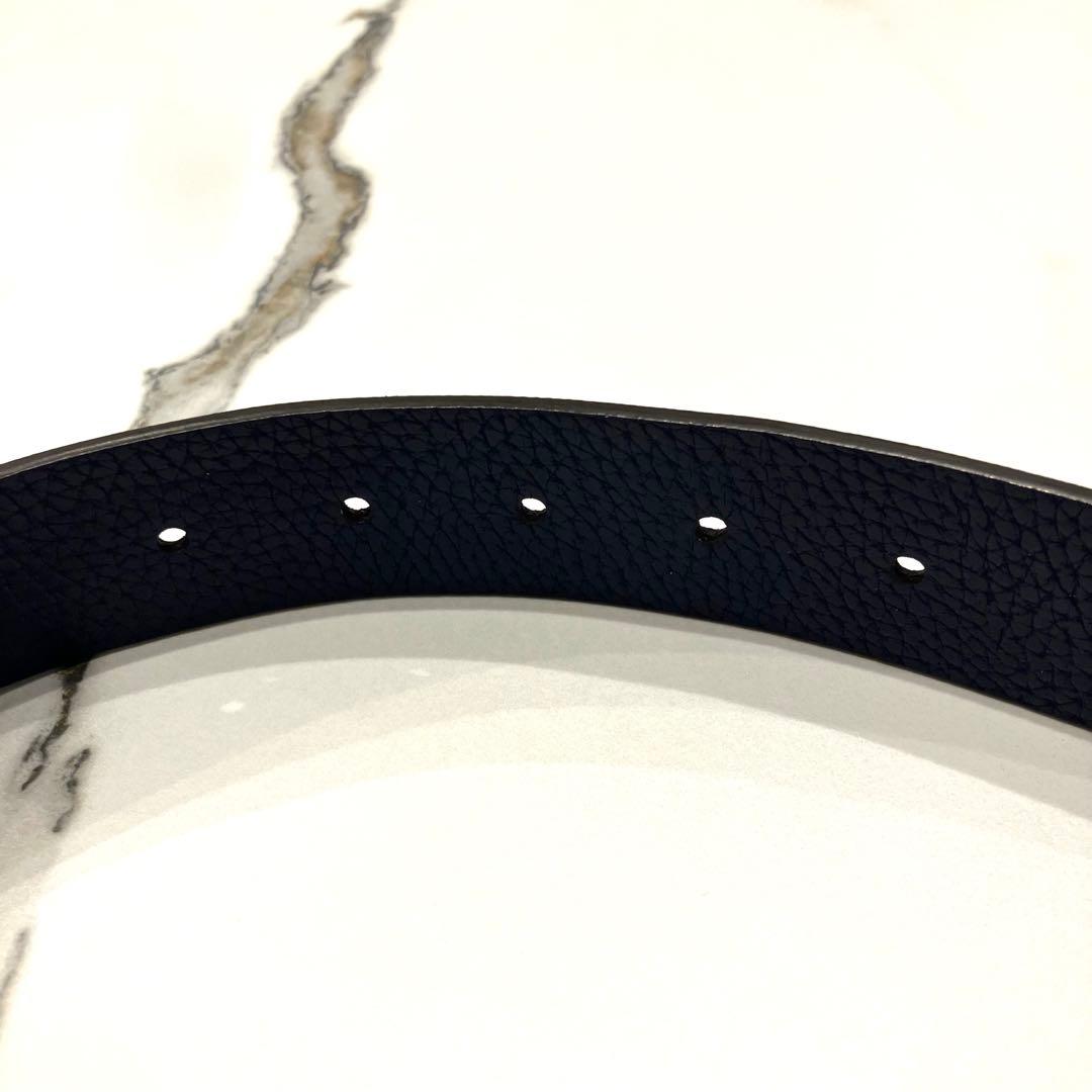 極美品✨LAUREN RALPH LAUREN ベルト リバーシブル 本革