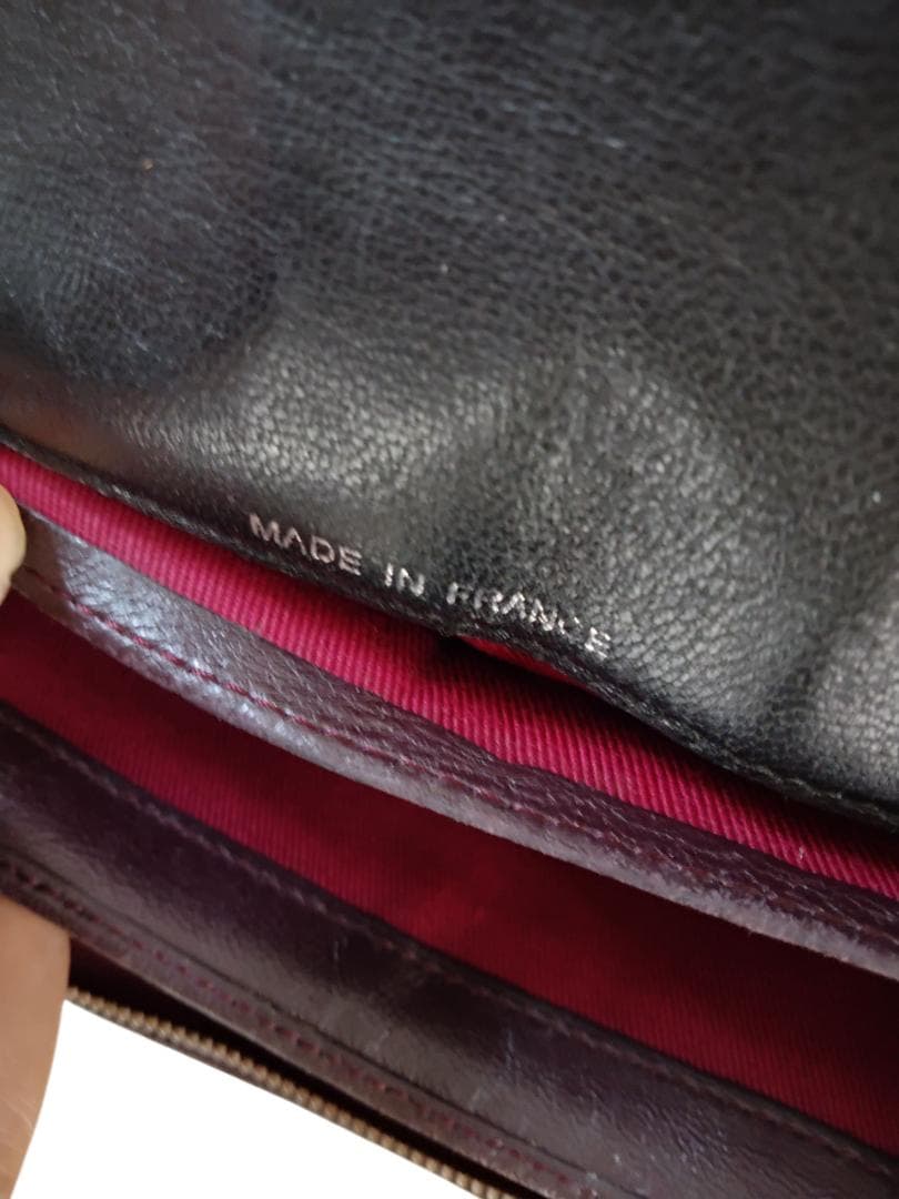 シャネル カメリア チェーンウォレット ショルダーバッグ ポシェット