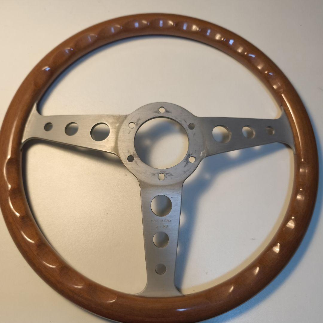 MOMO INDY ステアリングホイール 3スポーク 34CM