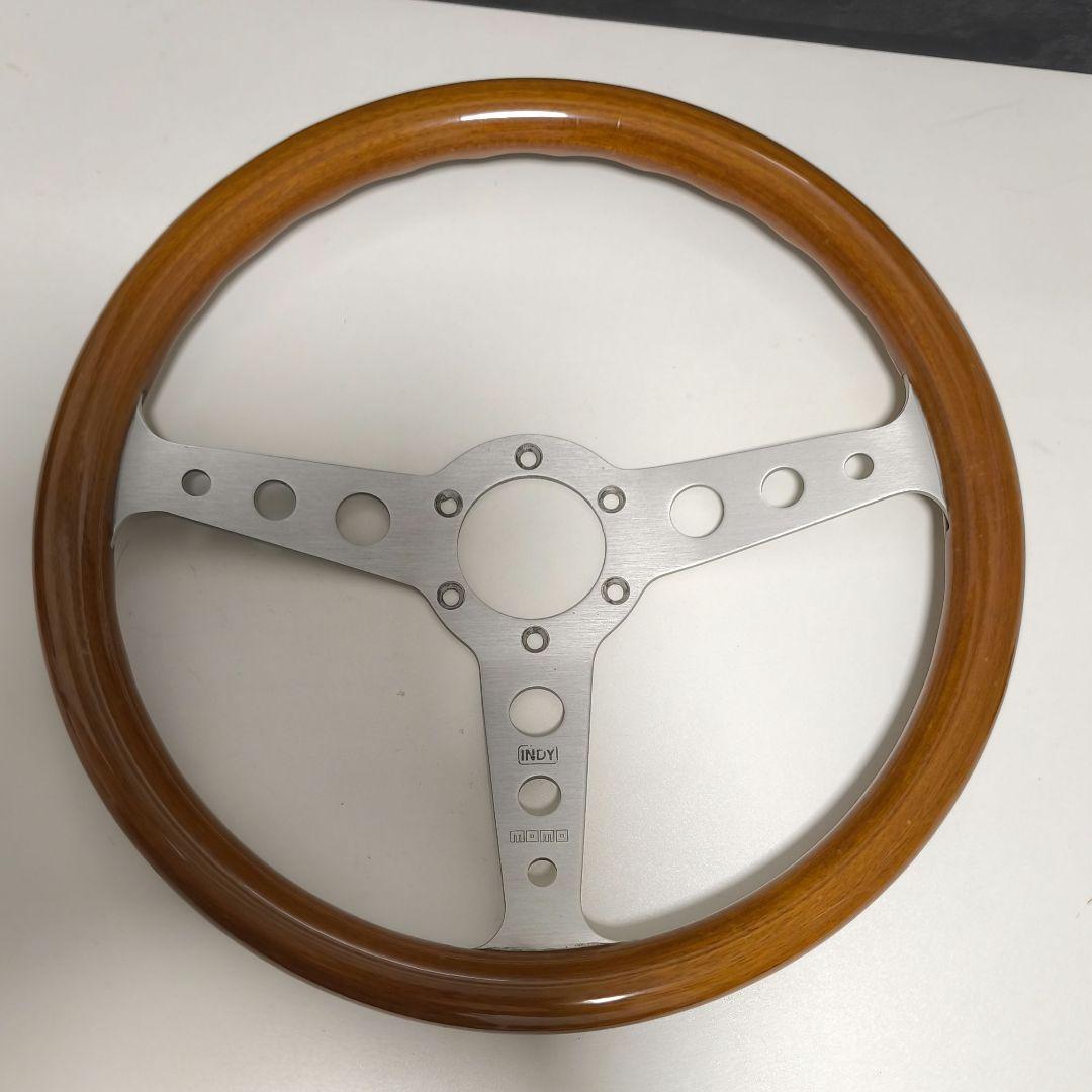 MOMO INDY ステアリングホイール 3スポーク 34CM