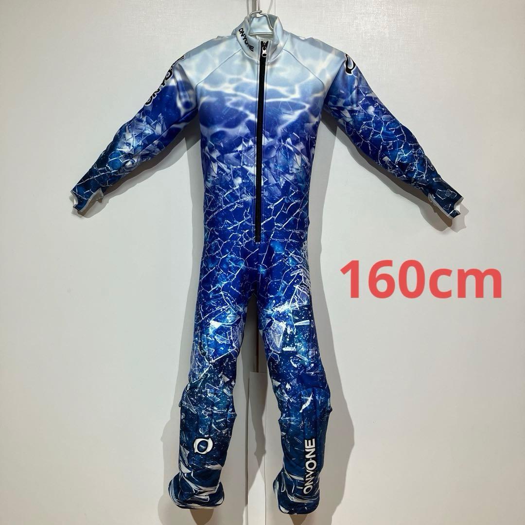 【美品】ONYONE スキーウェア　160サイズ　ジュニアレーシングワンピ ース