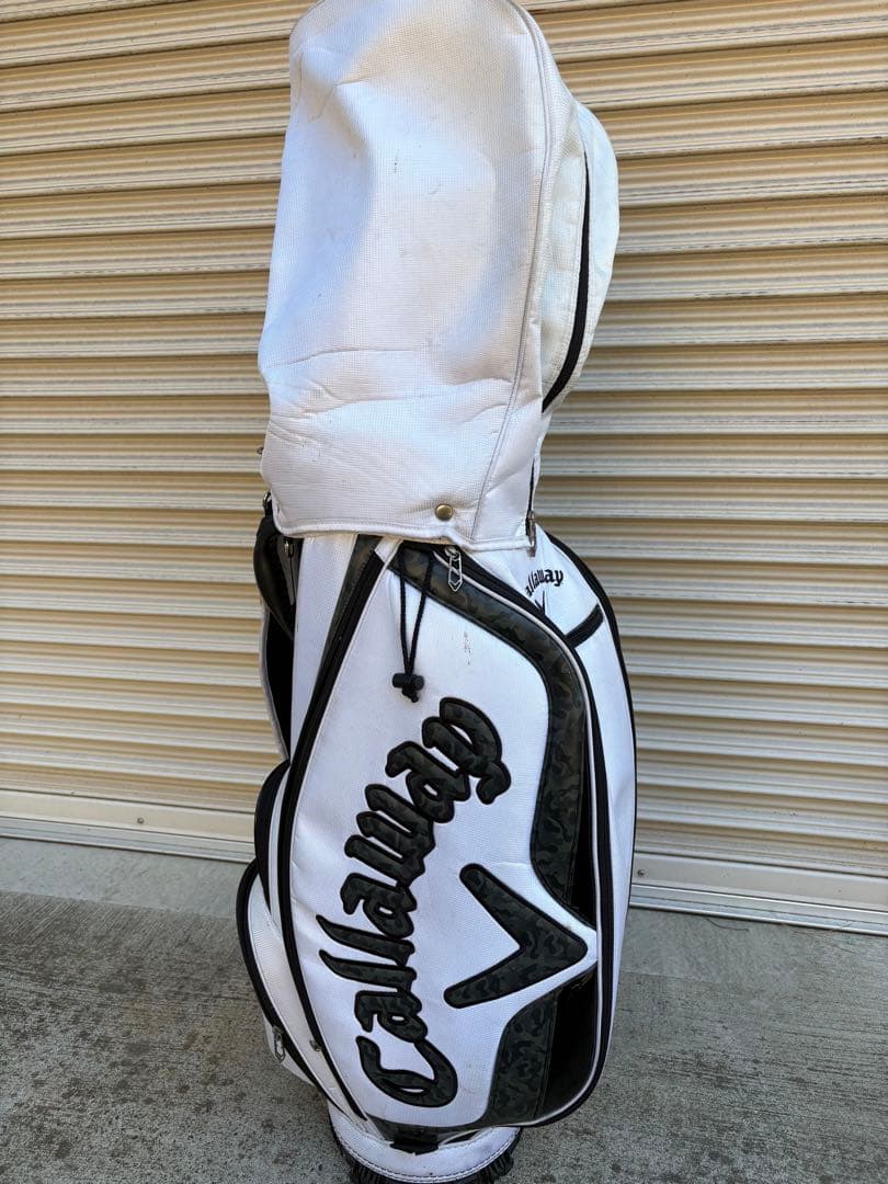 Callaway キャディバッグ ホワイト