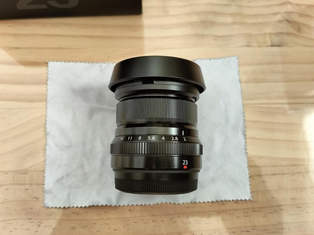 富士フイルム FUJIFILM フジノンレンズ XF23mm F2 R WR