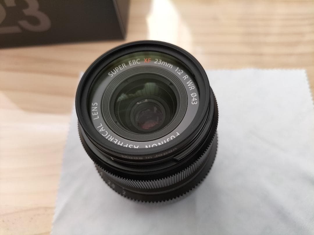 富士フイルム FUJIFILM フジノンレンズ XF23mm F2 R WR
