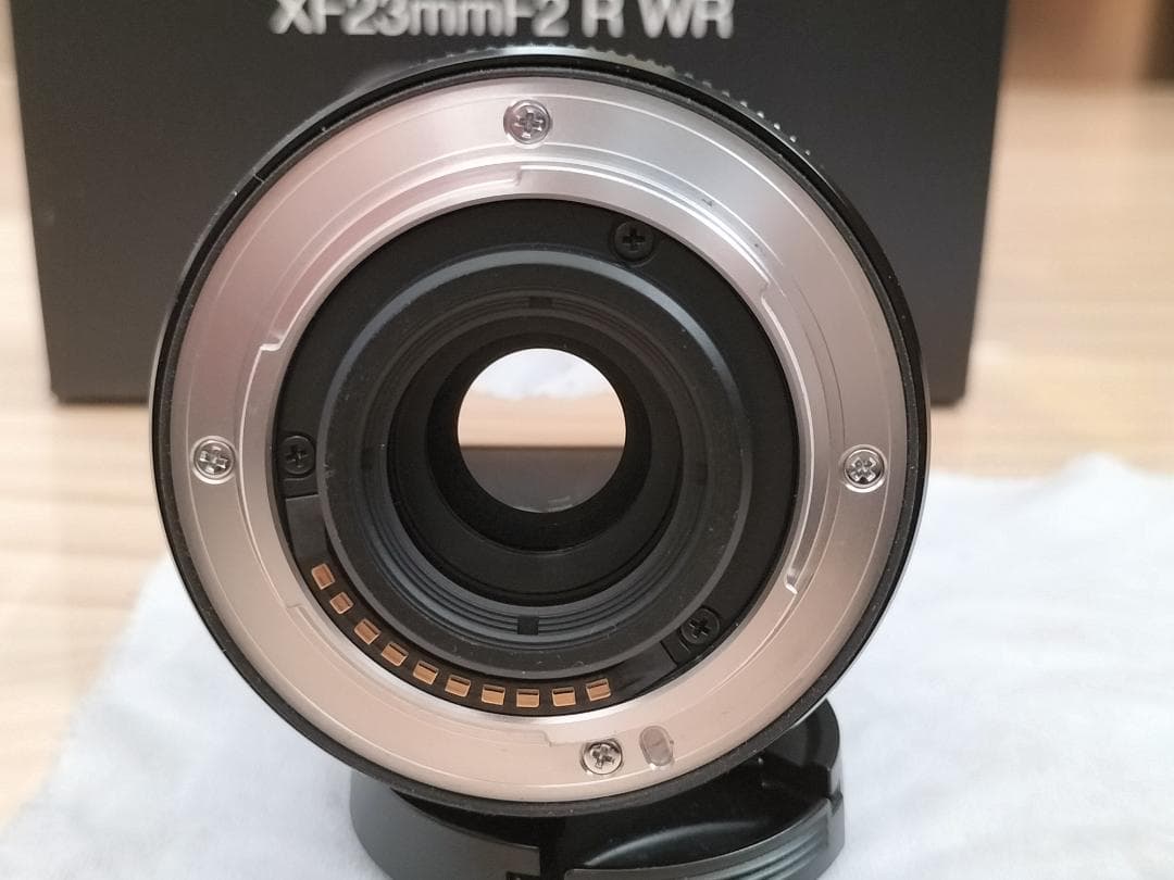富士フイルム FUJIFILM フジノンレンズ XF23mm F2 R WR
