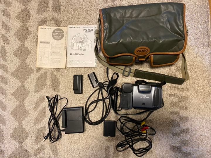 SHARP VIEWCAM VL-HL55 動作未確認