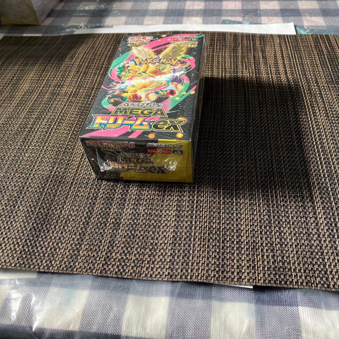 【12月6日師走タイムセール】メガドリームEX未開封新品シュリンクBOX