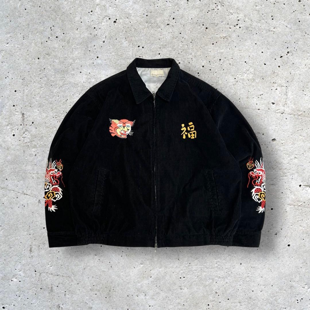 ふ*る様 UNIVERSAL STYLE WEAR ベトジャン コーデュロイ 虎