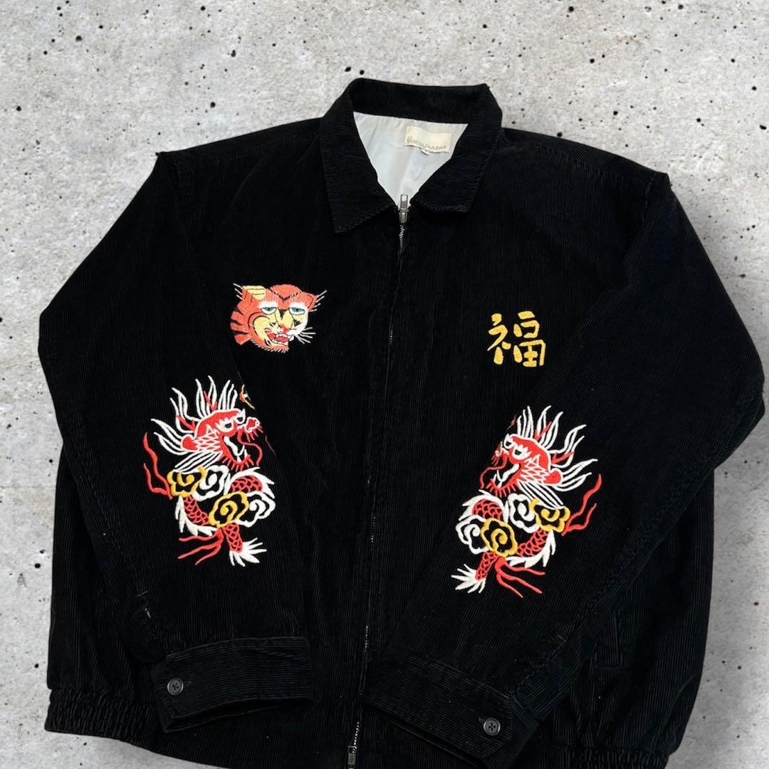 ふ*る様 UNIVERSAL STYLE WEAR ベトジャン コーデュロイ 虎