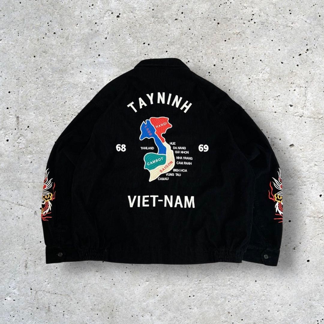 ふ*る様 UNIVERSAL STYLE WEAR ベトジャン コーデュロイ 虎