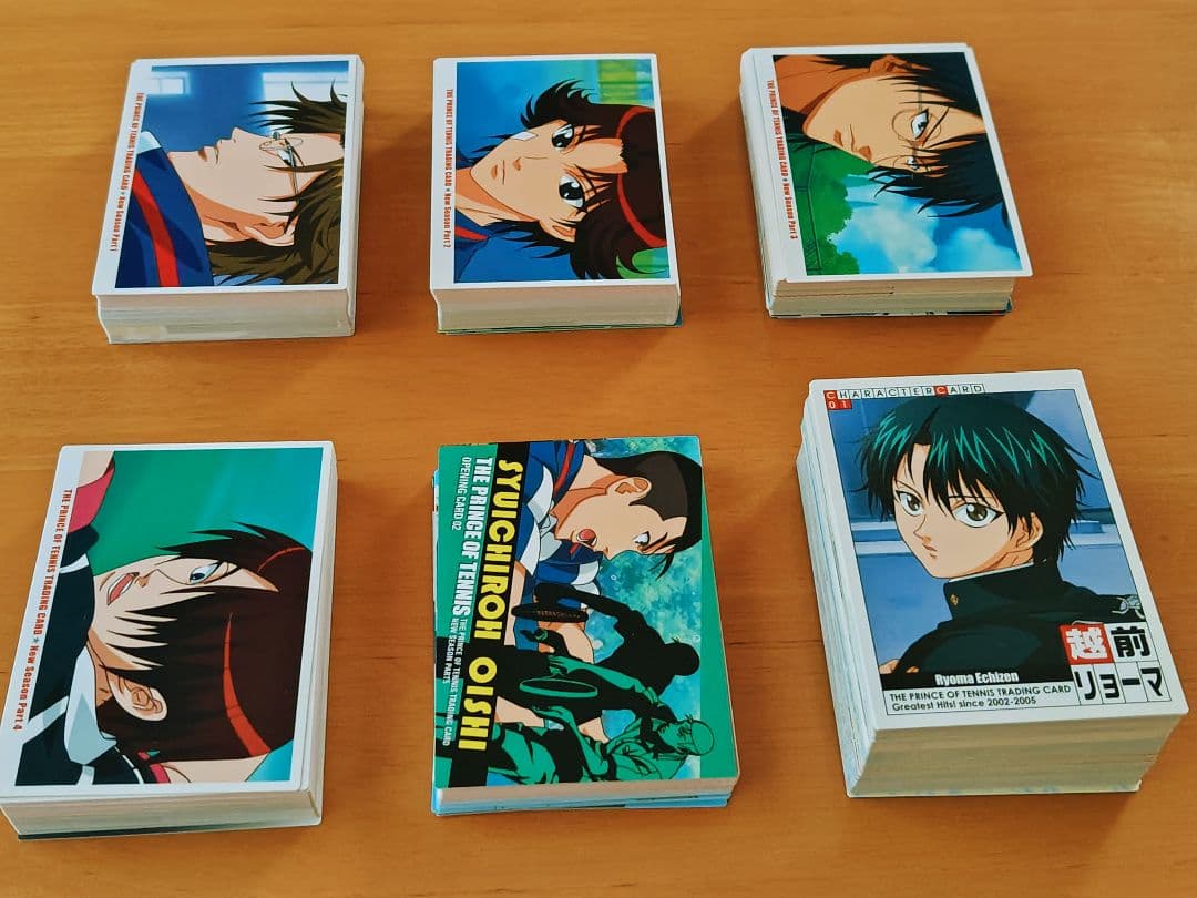 d*9様 テニスの王子様　トレカ　324枚