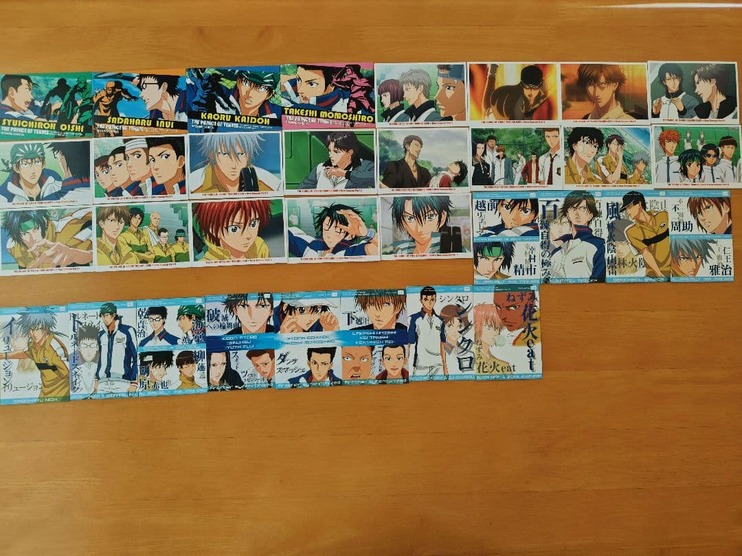 d*9様 テニスの王子様　トレカ　324枚