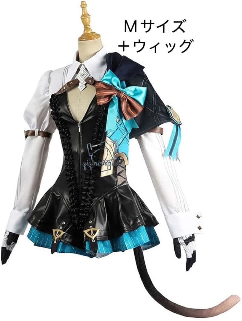 原神 リネット コスプレ衣装 ウィッグ