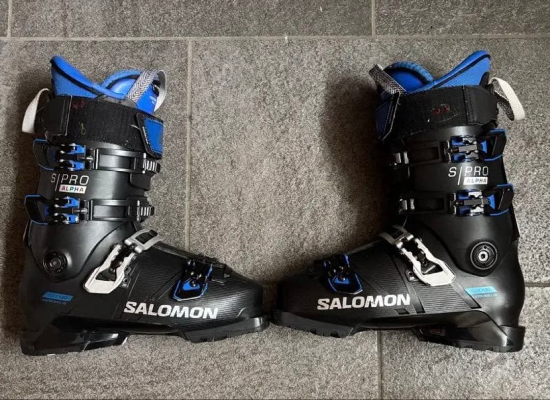 SALOMON S/PRO ALPHA 120スキーブーツ 26/26.5