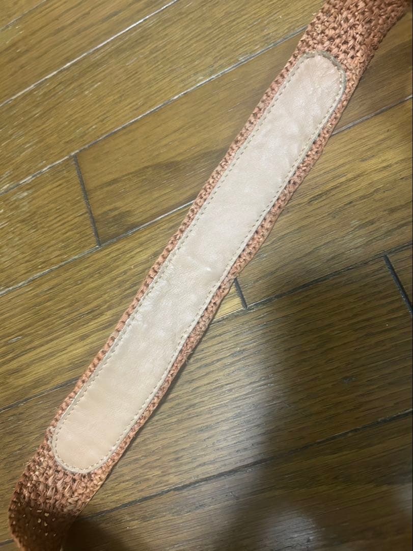 ヘレンカミンスキー　ラフィア　カゴバッグ　ワンショルダー