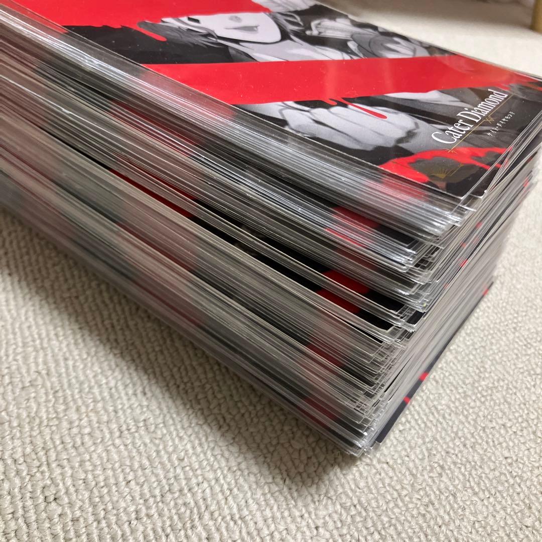 201枚 ツイステ ケイトダイヤモンド ポストカード