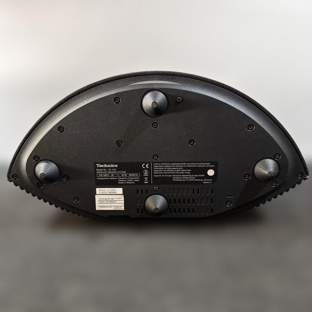 Technics OTTAVA S ワイヤレススピーカーシステム SC-C50