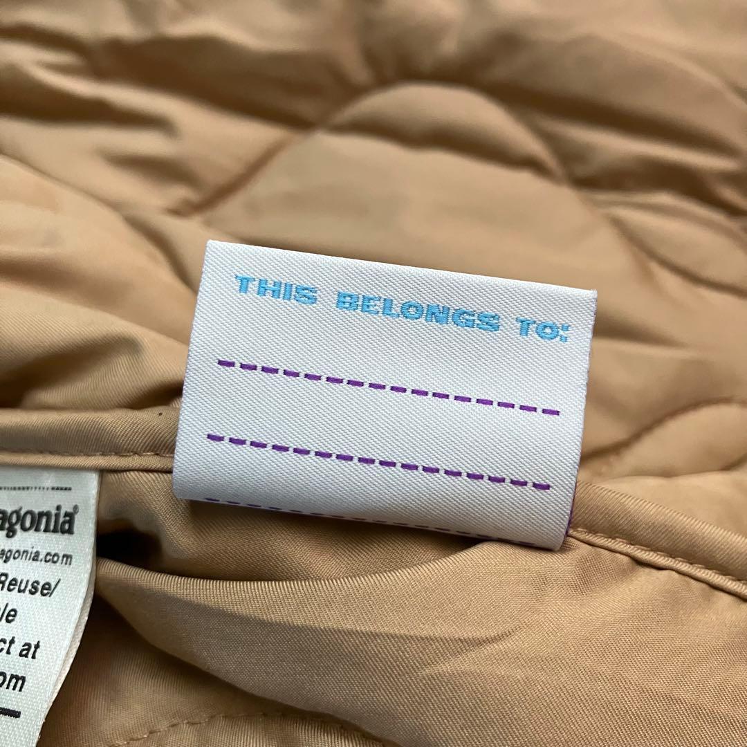 Patagonia キッズキルテッドパファー XL