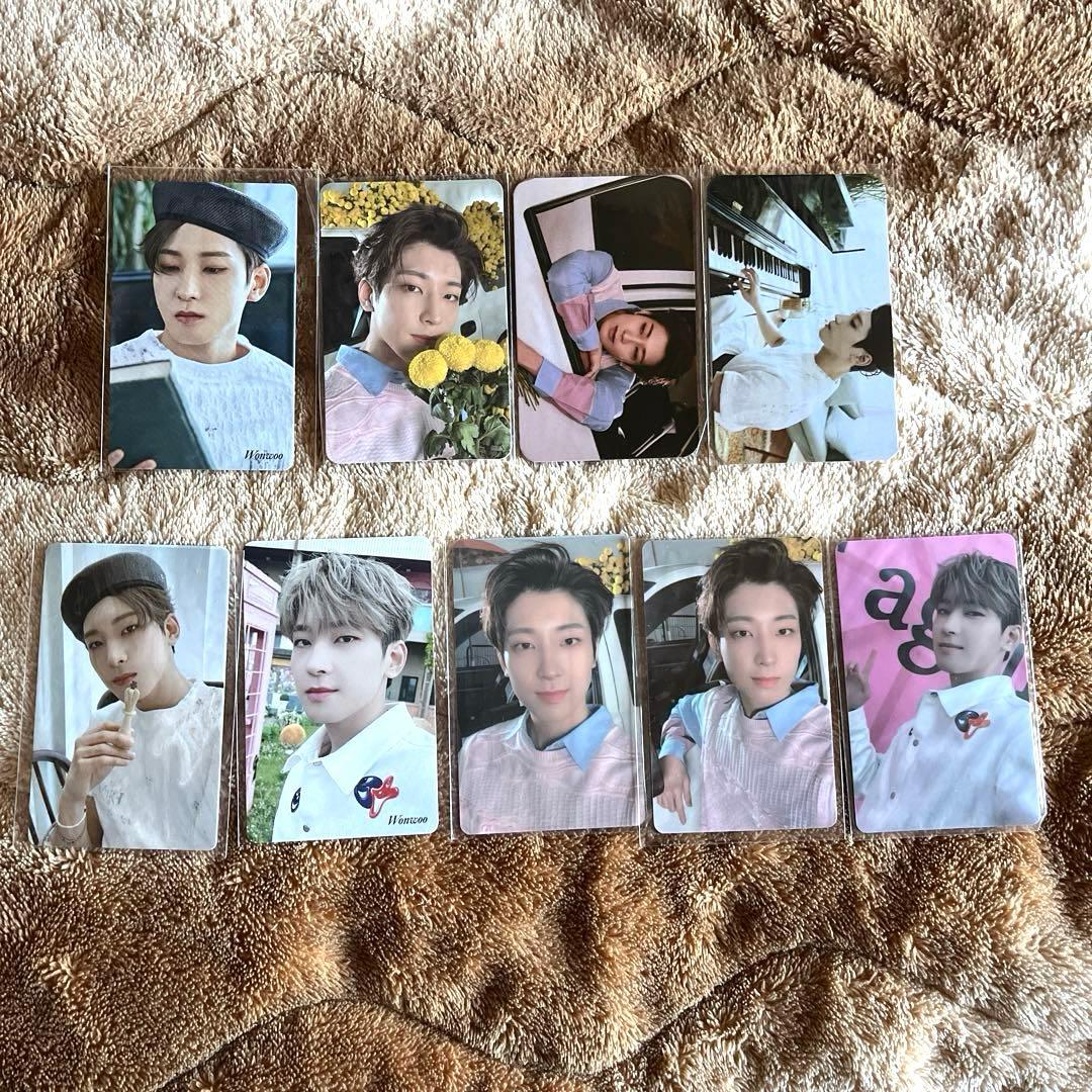 ウォヌ your choice ラキドロ ヨントン HMV トレカ セット