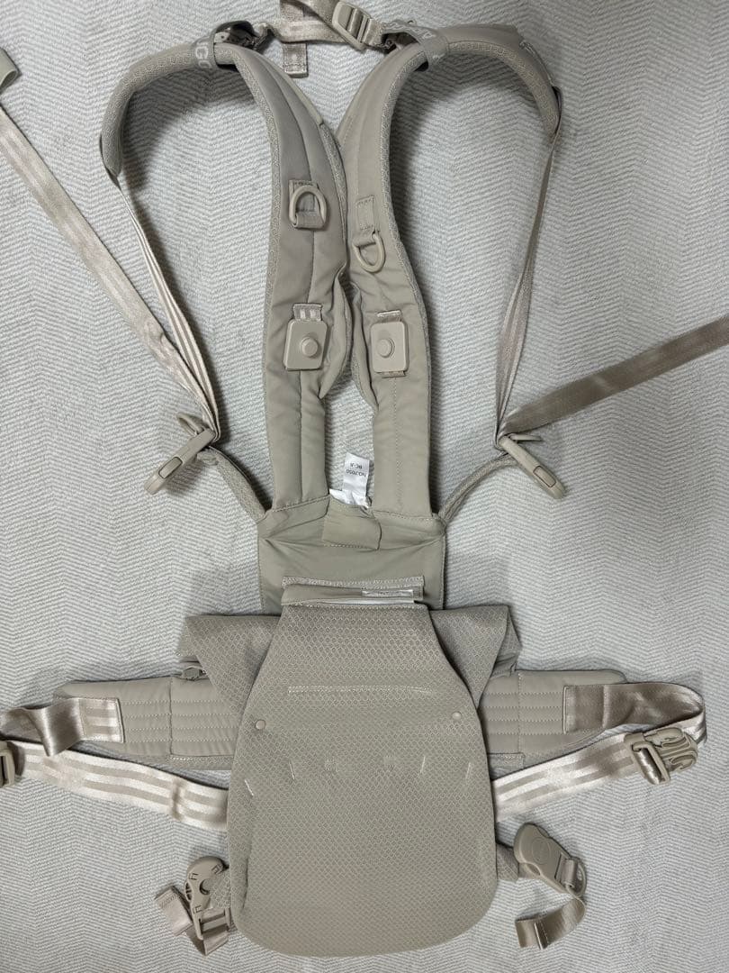 【美品】AIRBUGGY エアバギー 抱っこ紐 ベビーキャリア