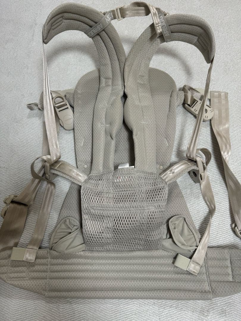 【美品】AIRBUGGY エアバギー 抱っこ紐 ベビーキャリア