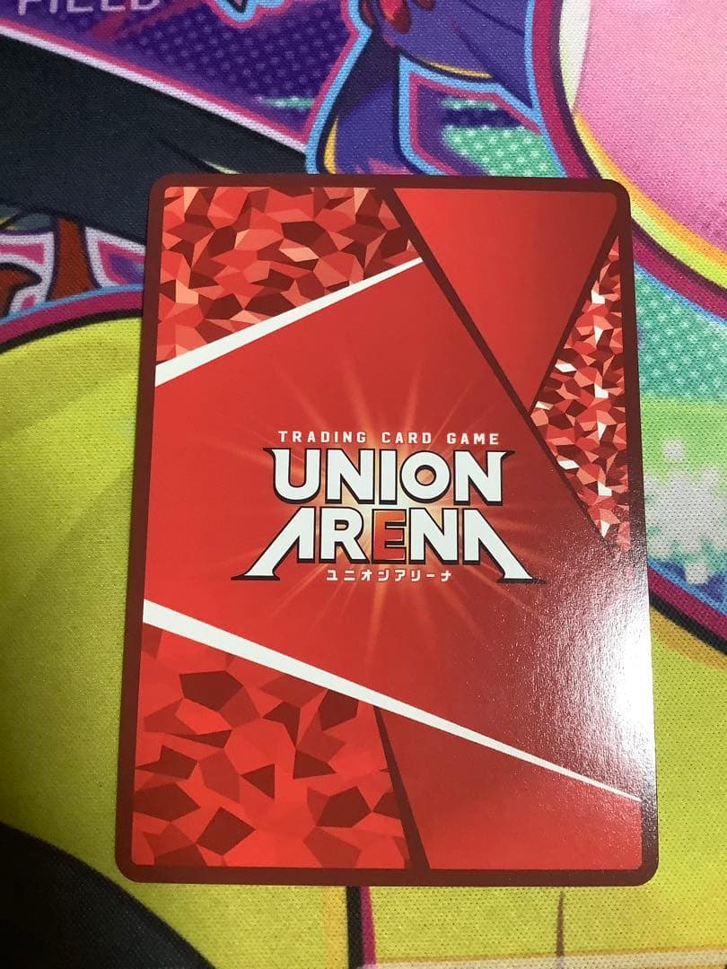 リリエル 半深淵形態/リリサ SR★★ 星2 パラレル　ユニオンアリーナ