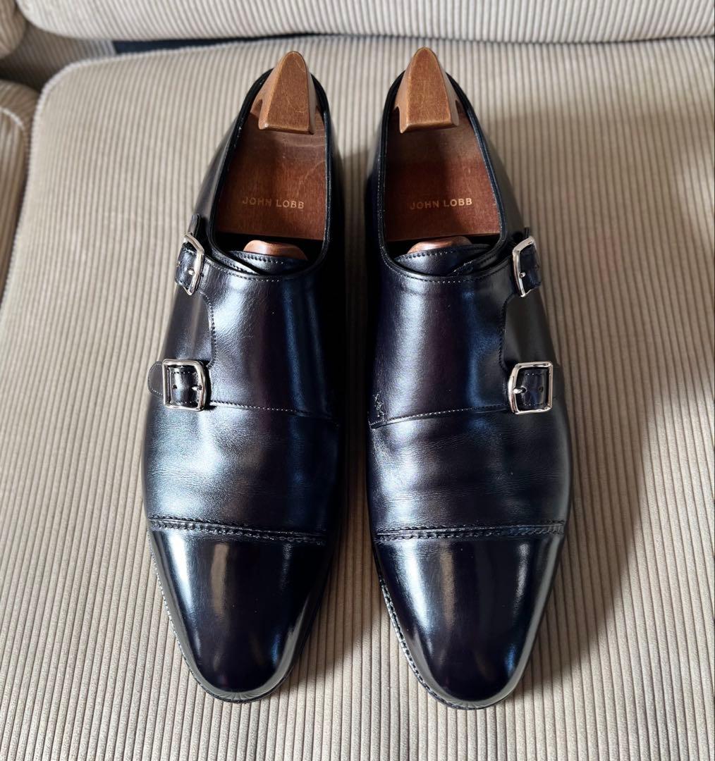 123　ジョンロブ 2021 イヤーモデル ウィリアム75 UK7.5