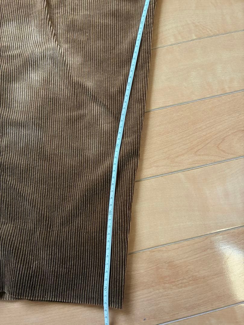 ラルフローレン　コーデュロイパンツ　usa製 90s ワイド　ブラウン