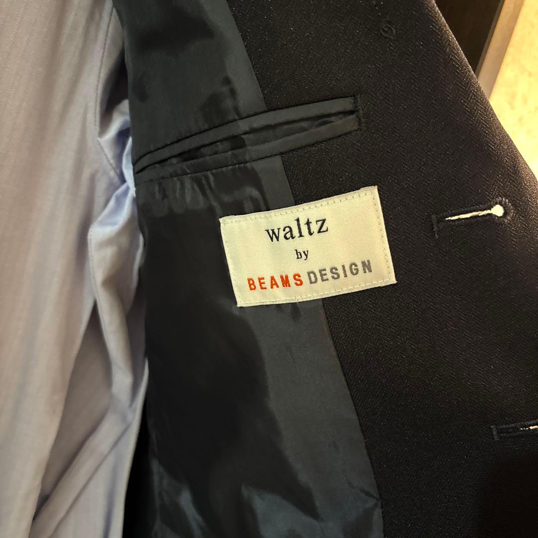 waltz by BEAMS DESIGN ネイビー スーツ
