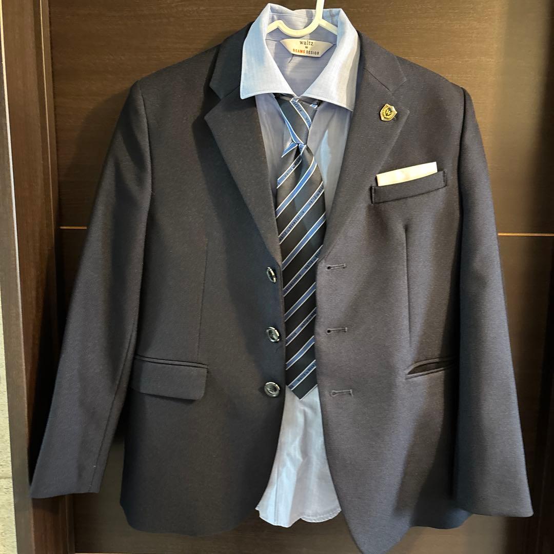 waltz by BEAMS DESIGN ネイビー スーツ