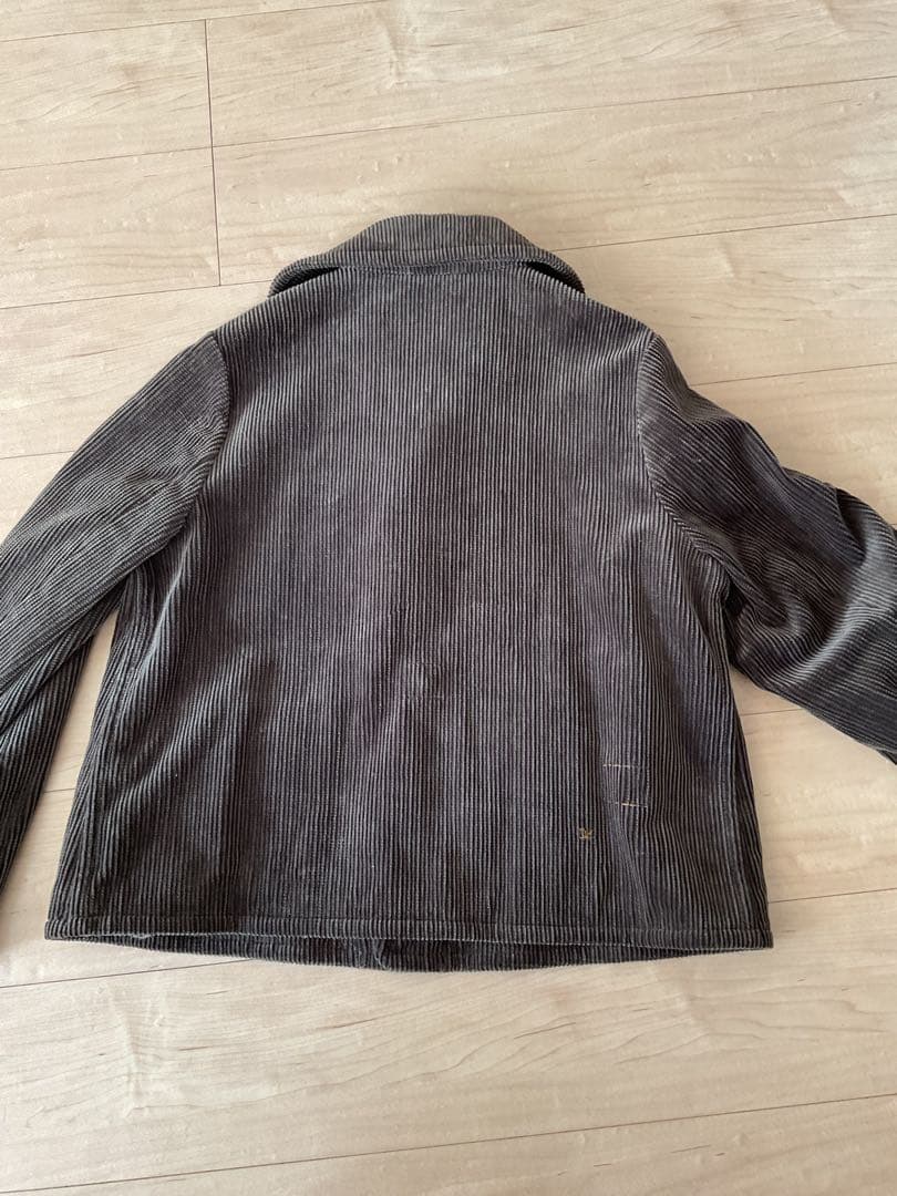 23AWセルビッチコーデュロイのアニーチロルジャケット　3