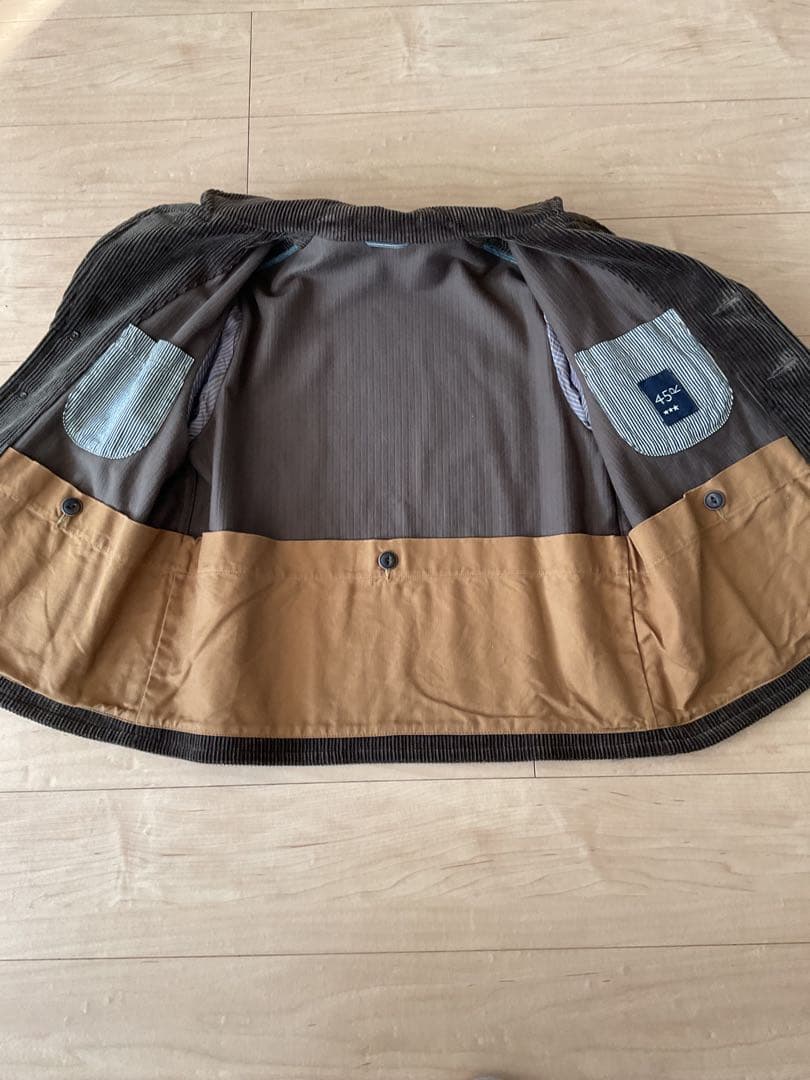 23AWセルビッチコーデュロイのアニーチロルジャケット　3