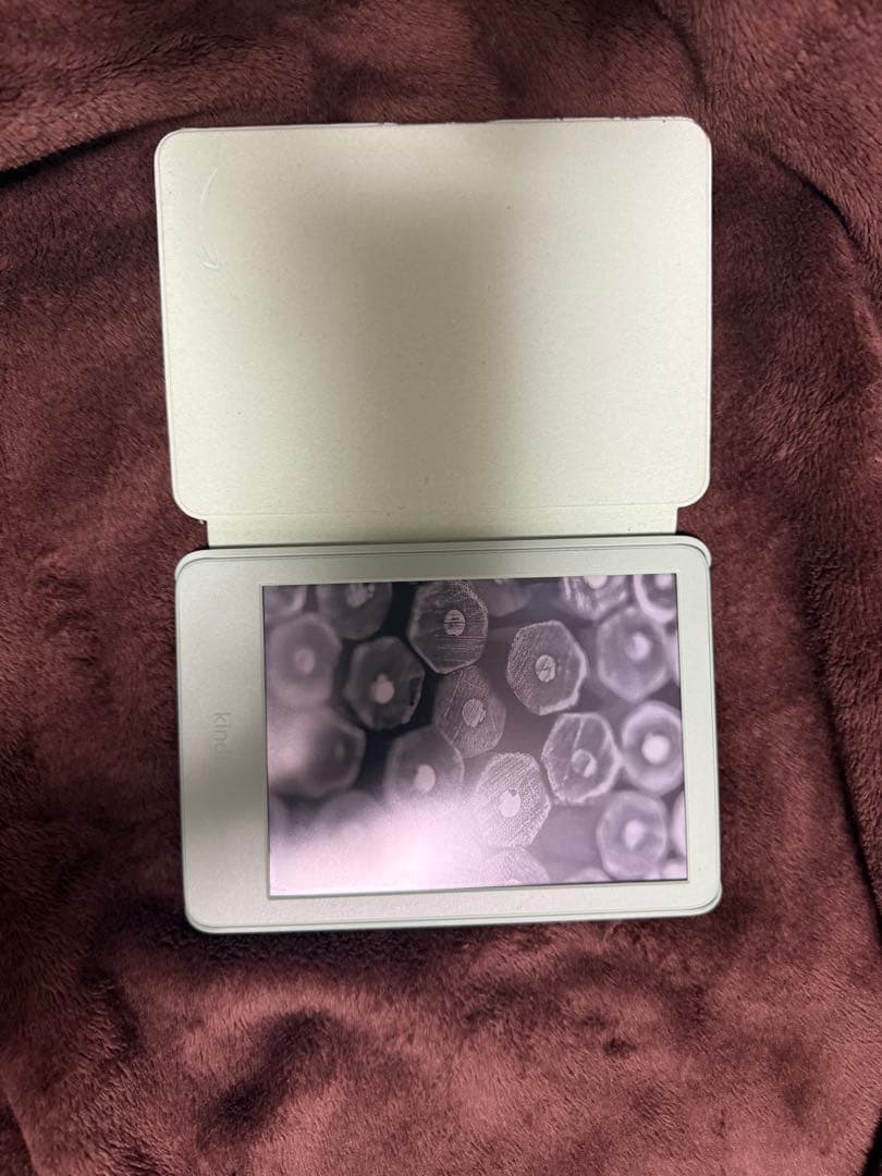 Kindle マッチャ 6インチ 16GB 広告なし 純正カバー付