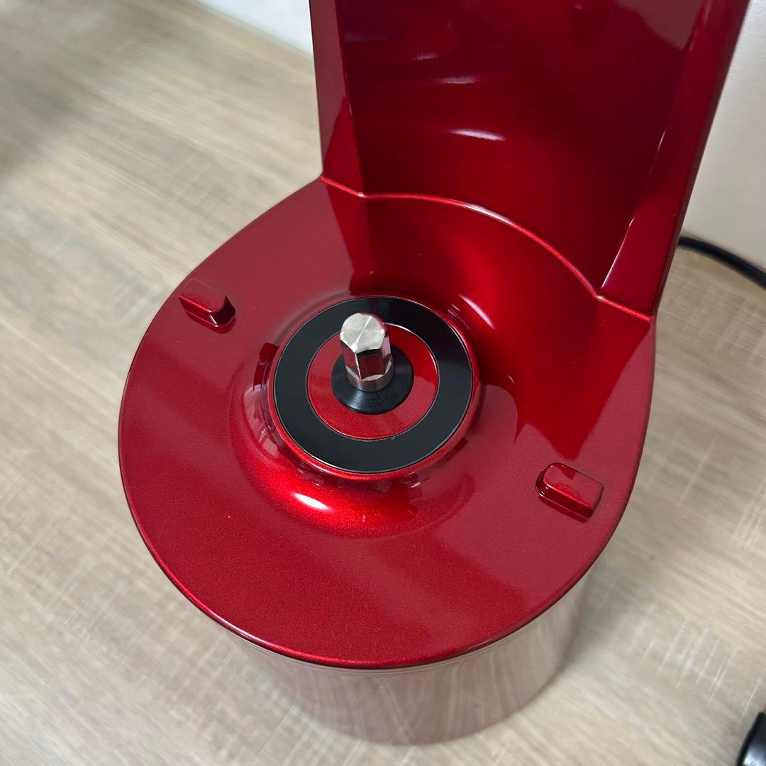 ★未使用品★ ヒューロム スロージューサー レッド H-AA-RBA17