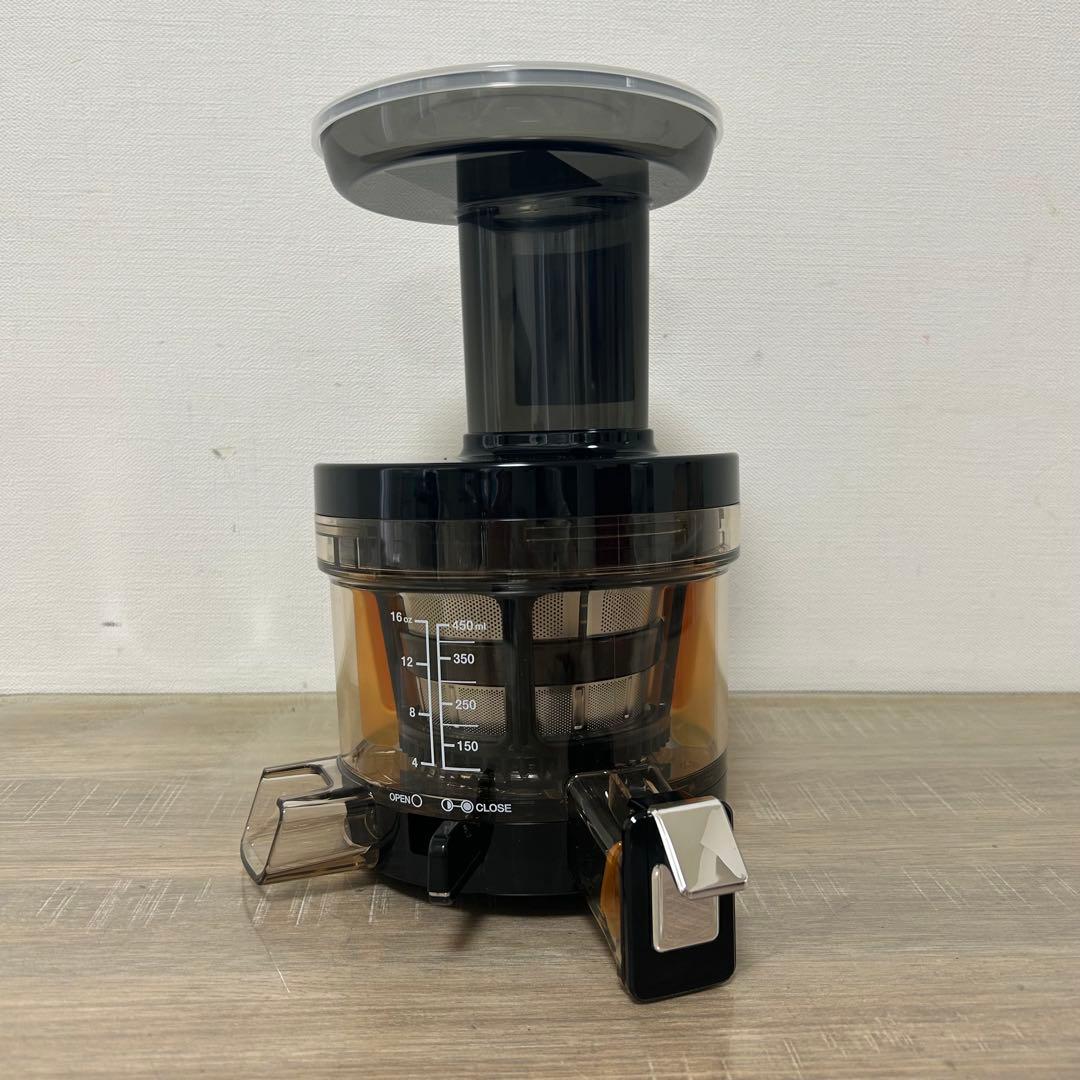 ★未使用品★ ヒューロム スロージューサー レッド H-AA-RBA17