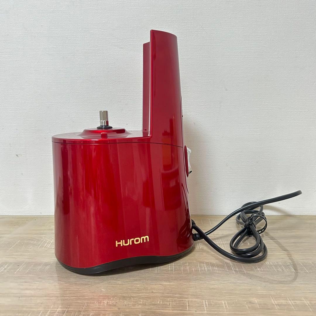 ★未使用品★ ヒューロム スロージューサー レッド H-AA-RBA17