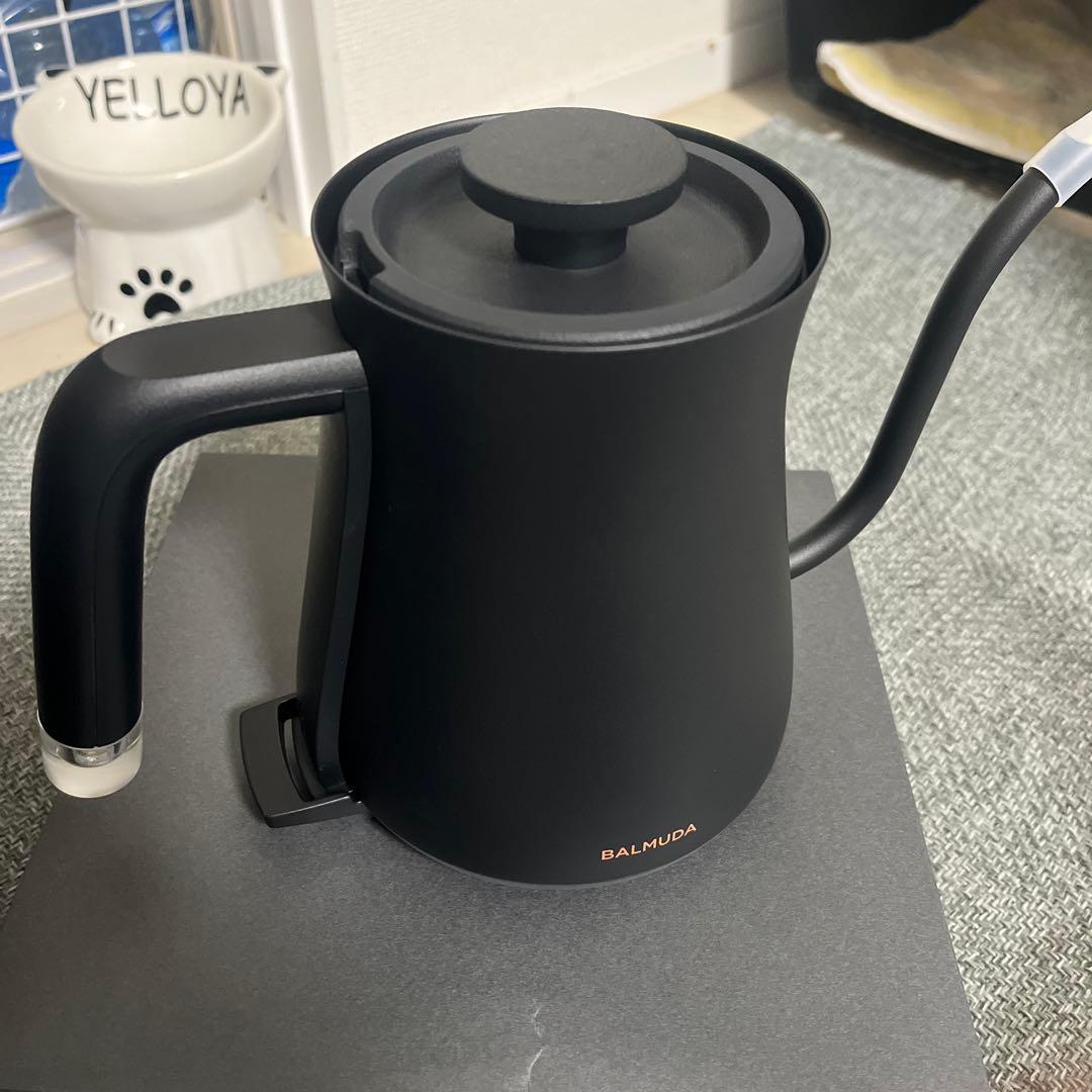 BALMUDA The Pot K07A-BK ブラック