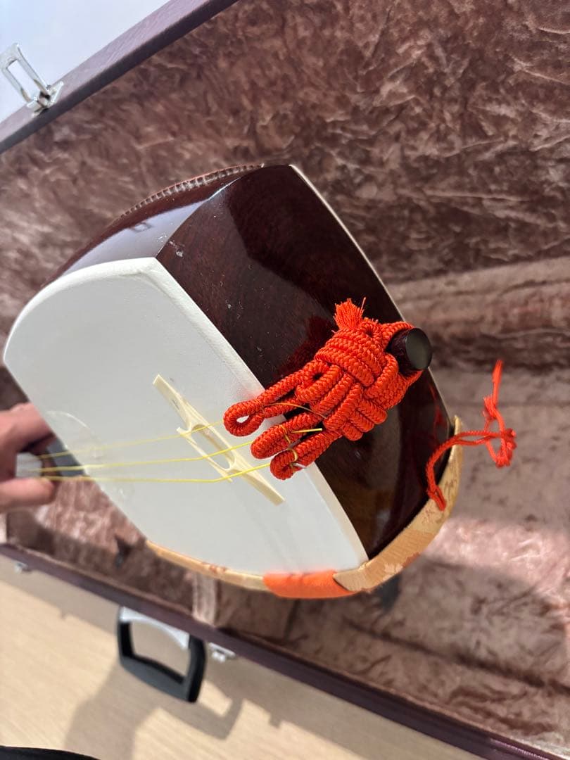 美品　三味線　高級