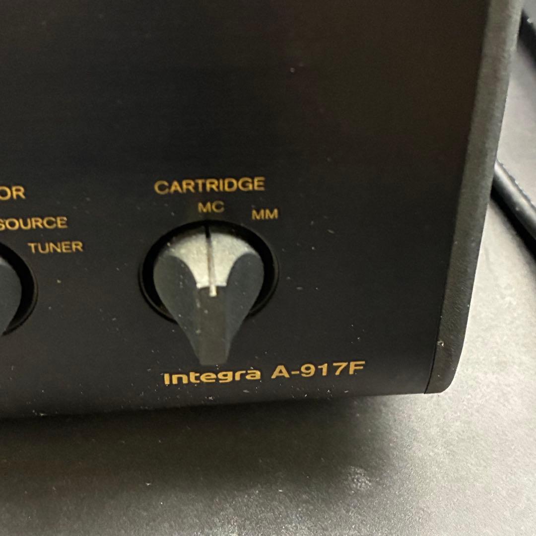 【通電確認済み】ONKYO オンキョー Integra A-917F ジャンク