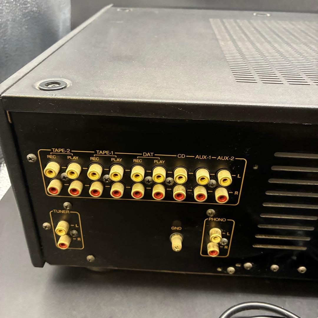 【通電確認済み】ONKYO オンキョー Integra A-917F ジャンク