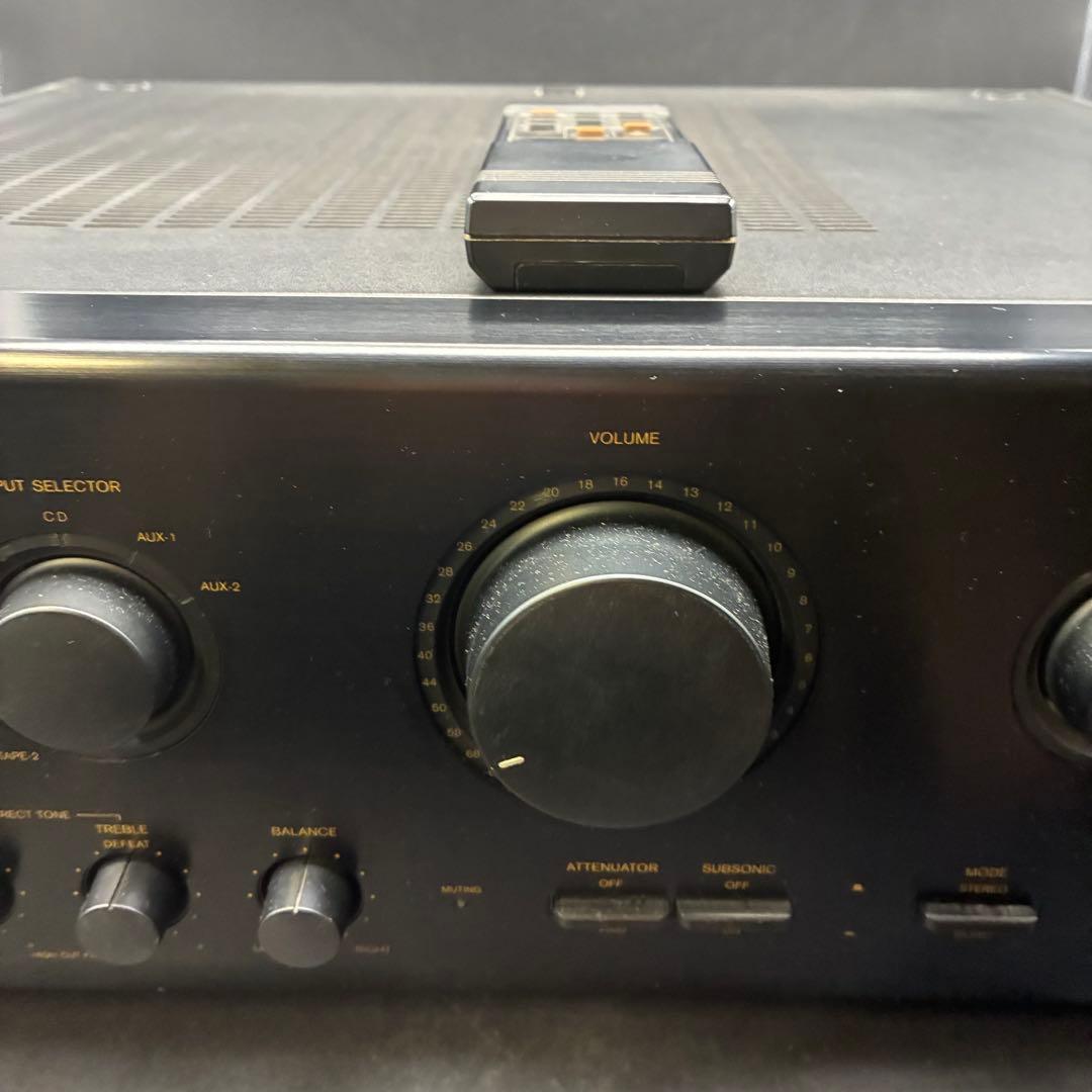 【通電確認済み】ONKYO オンキョー Integra A-917F ジャンク