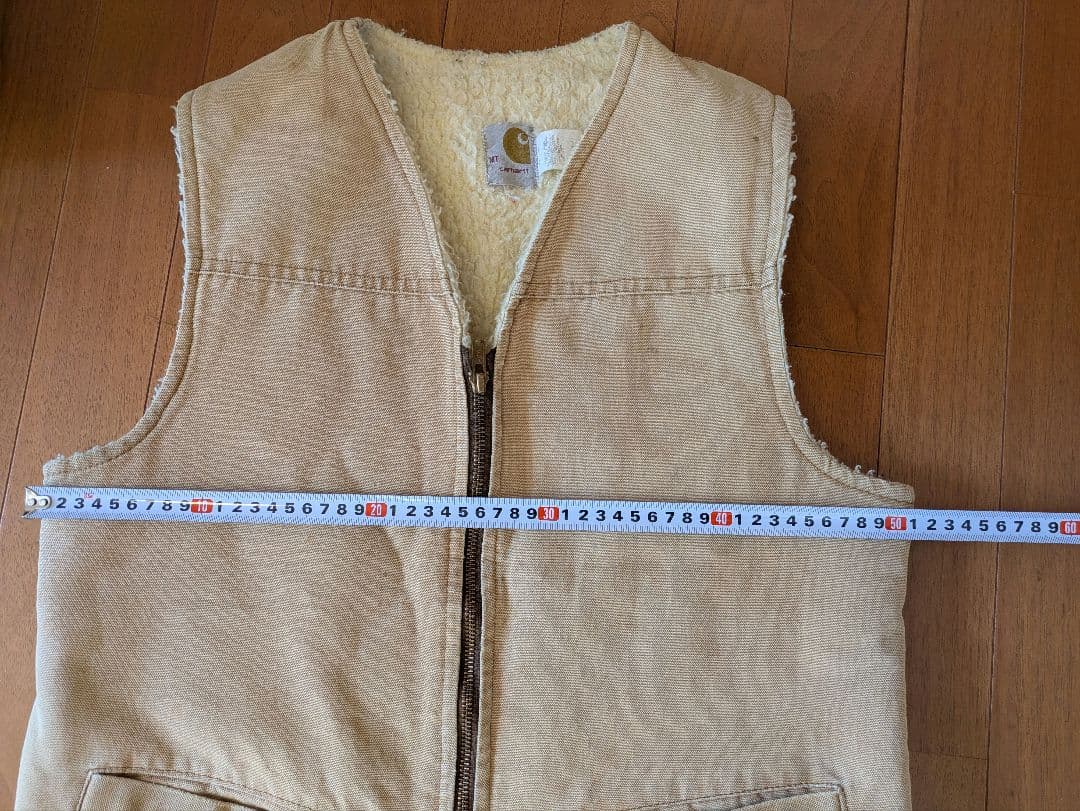 Carhartt 70s 80s ボア USA ベスト M カーハート ダック