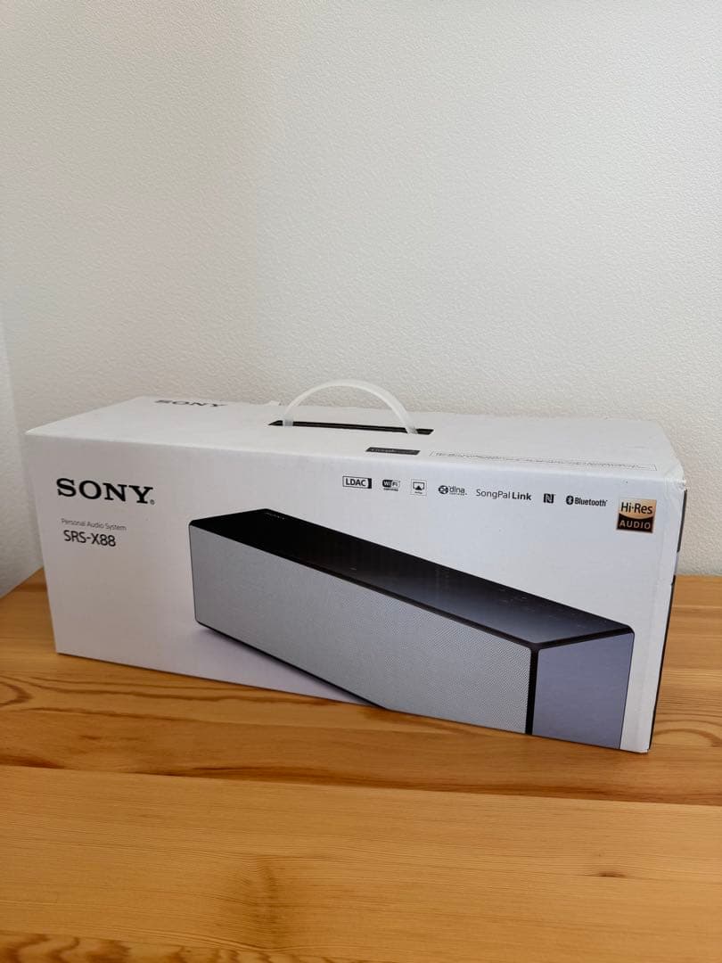 ソニー ワイヤレススピーカー SRS-X88 Bluetooth wifi