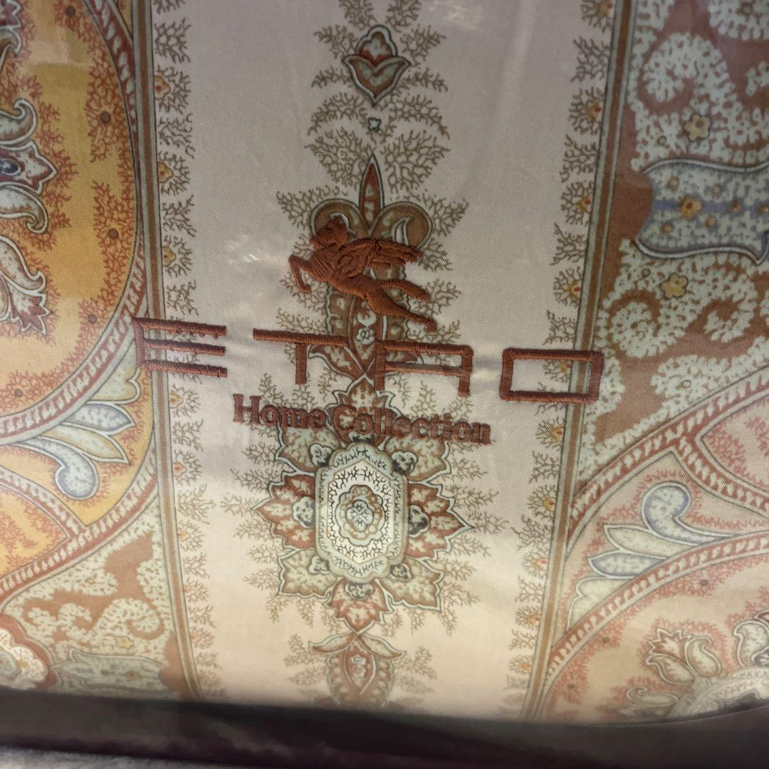 【新品・未使用】エトロ　ダウン85%羽毛掛布団 150×200cm あったか❗️