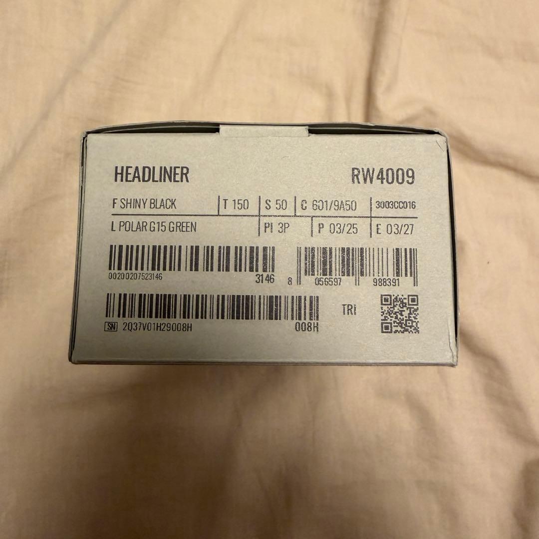 【日本未発売】Ray-ban  HEADLINER